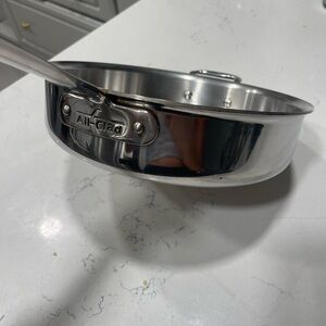 All-Clad Stainless Steel Sauté Pan